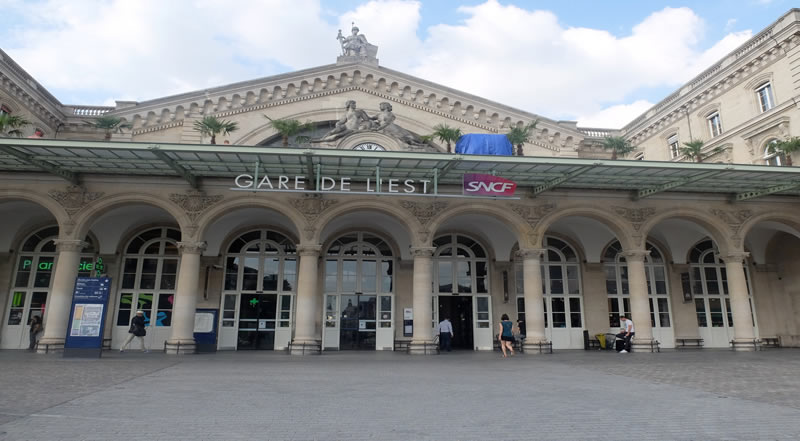 Gare de l est