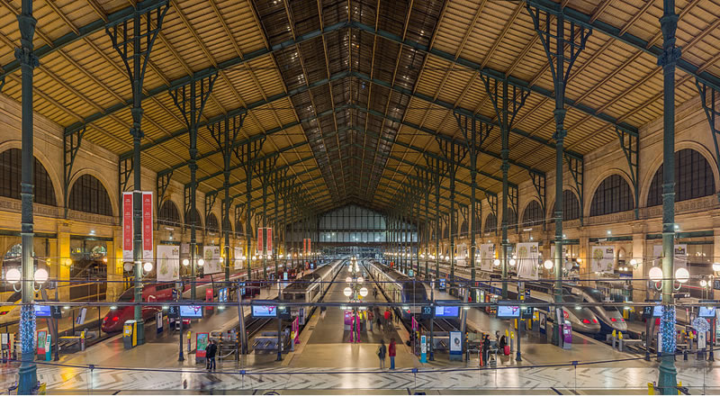 Gare du nord