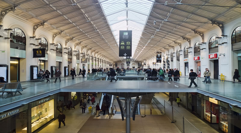 Gare saint lazare